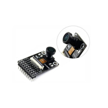 Waveshare OV5640 Camera Board with Fisheye Lens for Wide-Angle Shots compact 5MP module for surveillance and DIY robotics