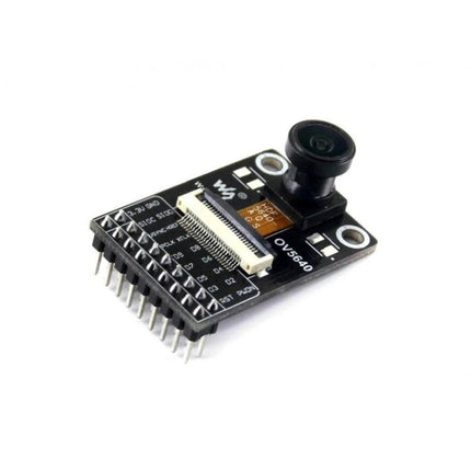 Waveshare OV5640 Camera Board with Fisheye Lens for Wide-Angle Shots compact 5MP module for surveillance and DIY robotics