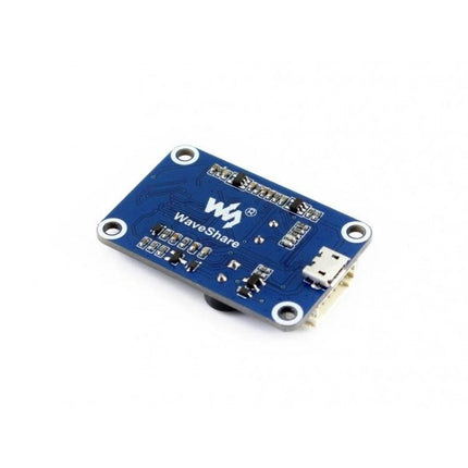 Waveshare Capacitive Fingerprint Reader for Secure Identity Verification compact STM32F105 module for access control and secure device login
