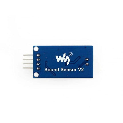Waveshare Sound Sensor for Ambient Detection and Audio Tasks - compact LM386‑amplified module for DIY and smart home sound monitoring