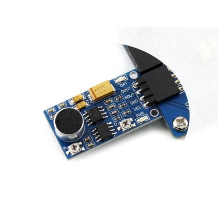 Waveshare Sound Sensor for Ambient Detection and Audio Tasks compact LM386 amplifier module for smart home and DIY sound detection