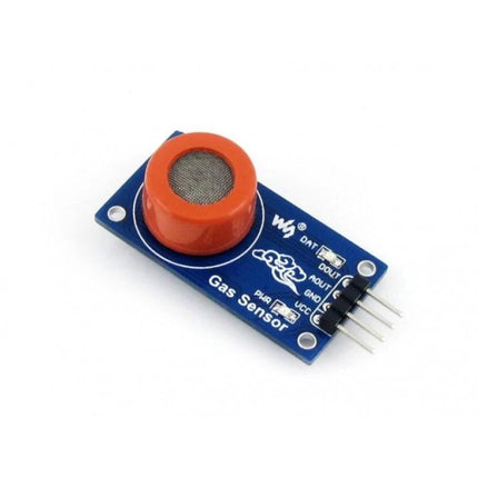 Waveshare Gas Sensor for Alcohol and Ethanol Detection in Air - compact module with analog output for breathalyzer and car alcohol alarm projects
