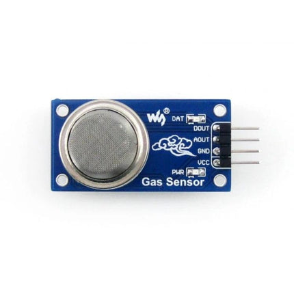 Waveshare MQ-7 Sensor for Carbon Monoxide Detection compact gas sensor module for indoor CO monitoring and microcontroller projects