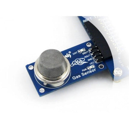 Waveshare MQ-7 Sensor for Carbon Monoxide Detection compact gas sensor module for microcontroller CO monitoring