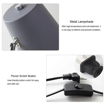 Bedside Table Lamp for Home Study and Reading Sessions | Syndmart