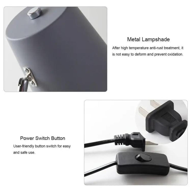 Bedside Table Lamp for Home Study and Reading Sessions | Syndmart
