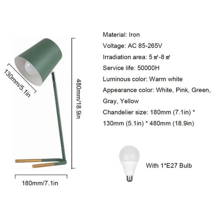 Bedside Table Lamp for Home Study and Reading Sessions | Syndmart