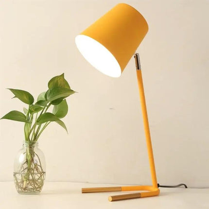 Bedside Table Lamp for Home Study and Reading Sessions