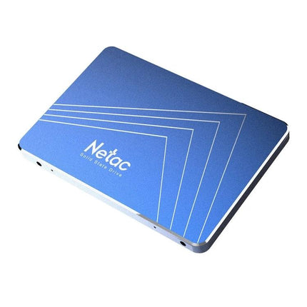 Netac N600S 1TB Solid State Drive for Reliable Storage Needs blue 1TB SATA SSD for faster boot and media storage