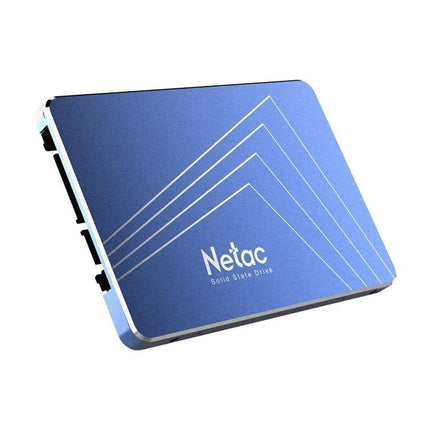 Netac N600S 1TB Solid State Drive for Reliable Storage Needs - blue 2.5-inch SATA SSD for faster boot and file access