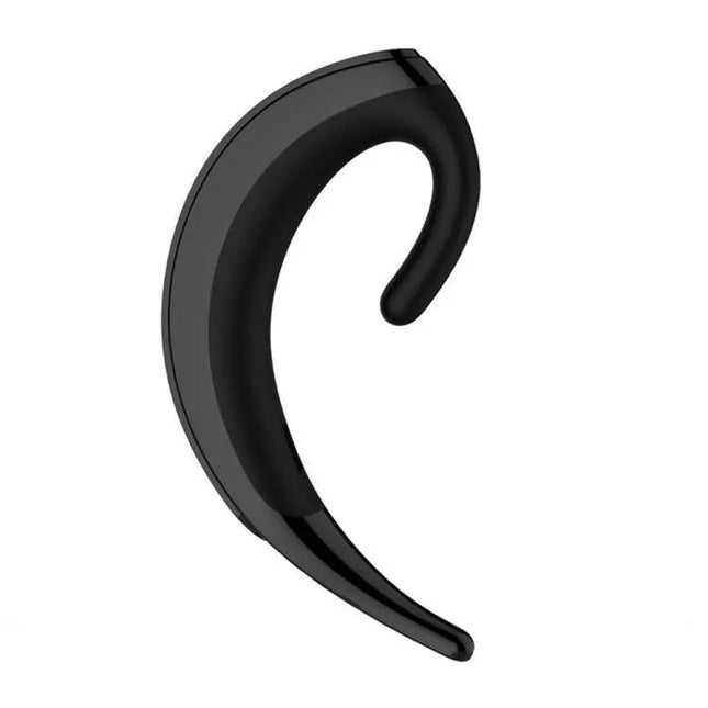 Bluetooth Earhook Headset Wireless Black Ear-Hanging | Syndmart