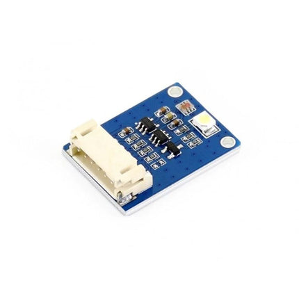 Waveshare TCS34725 RGB Color Sensor for Electronic Projects compact I2C module on PCB for color sensing and ambient light detection