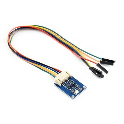 Waveshare TCS34725 RGB Color Sensor for Electronic Projects compact I2C color sensor module with jumper wires for RGB measurement
