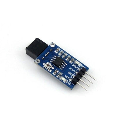 Waveshare Infrared Sensor for Robot Path Tracking - blue reflective IR module with 4-pin header for line detection and microcontroller integration