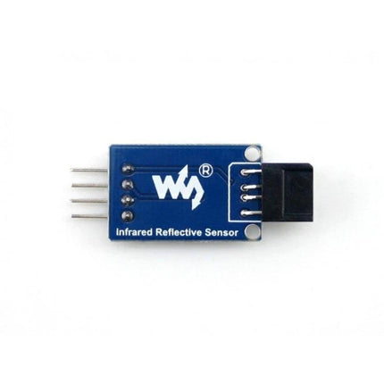 Waveshare Infrared Sensor for Robot Path Tracking - reflective IR sensor module for line following and obstacle detection, microcontroller-ready
