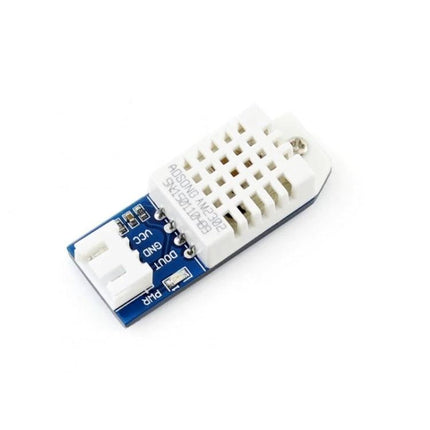 Waveshare DHT22 Sensor for Ambient Temperature and Humidity Monitoring - calibrated DHT22 AM2302 module with single-wire interface for microcontrollers