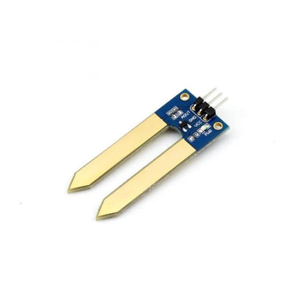 Waveshare Soil Moisture Sensor for Garden Auto Watering Systems - fork-style soil moisture probe for automated watering