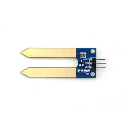 Waveshare Soil Moisture Sensor for Garden Auto Watering Systems - fork-style moisture probe for automated watering and microcontroller monitoring