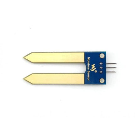 Waveshare Soil Moisture Sensor for Garden Auto Watering Systems - fork-style moisture probe for automated garden watering and microcontroller integration