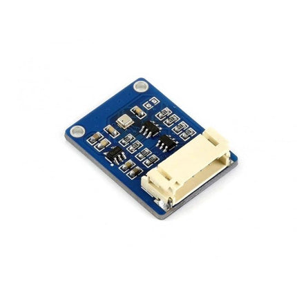 Waveshare BME280 Environmental Sensor for Humidity and Pressure Monitoring small blue PCB module with white connector for I2C and environmental sensing