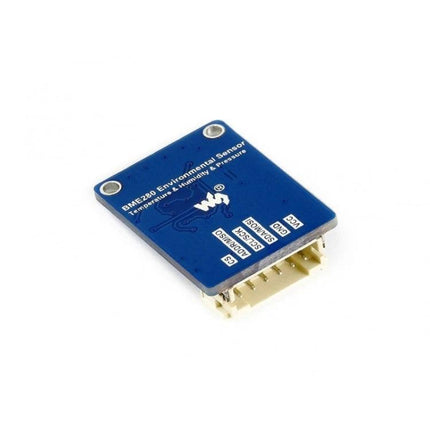 Waveshare BME280 Environmental Sensor for Humidity and Pressure Monitoring small blue PCB module for temperature humidity pressure measurements
