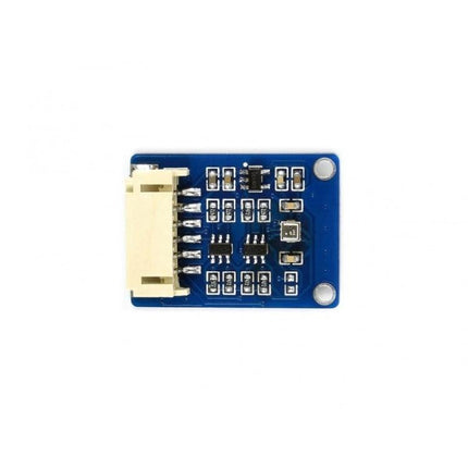 Waveshare BME280 Environmental Sensor for Humidity and Pressure Monitoring compact blue PCB module for IoT weather and indoor air quality projects