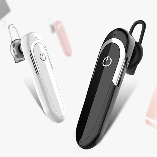 Moloke Hanging-Ear Bluetooth Headphones For Commuting lightweight hanging-ear earbuds with DSP noise reduction for clear calls