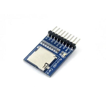 Waveshare Micro SD Card Storage Board for Electronic Projects - compact Micro SD breakout for data logging and expandable storage