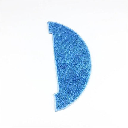 ILIFE Vacuum Cleaner Replacement Cleaning Kit with Rags and Stickers blue semicircle microfiber rag for robot mop replacement