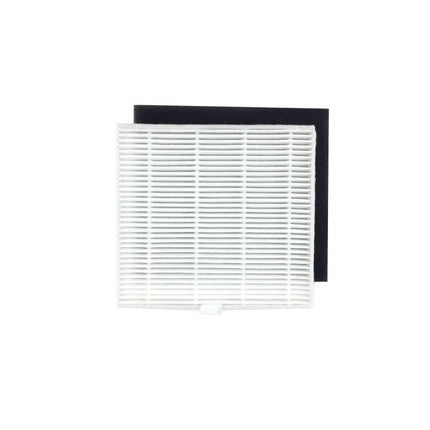 ILIFE V8S Replacement Side Brushes, Filters and Cleaning Rag Kit – white square HEPA filter and black foam filter replacement