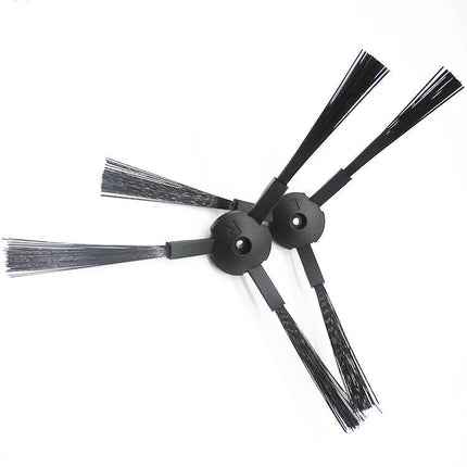 ILIFE A4 Robot Replacement Side Brushes, Rags, and Filters Kit - replacement side brushes for ILIFE A4 vacuum, durable bristles for dust and pet hair