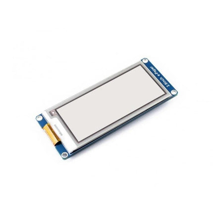 Waveshare 2.9 Inch Three-Color E-Ink Display Module for Signs showing red black white 296x128 energy-efficient shelf-label sign module