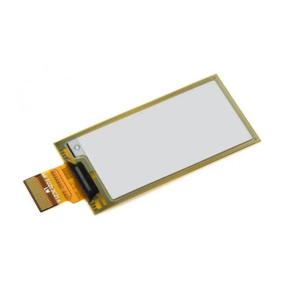 Waveshare 2.13 Inch Flexible Black and White E-Ink Display thin 59.2x29.2mm flexible e-paper module for wearables and portable gadgets