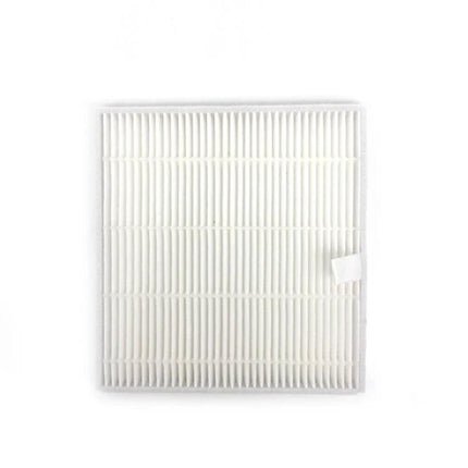 ILIFE Compatible Filter Mesh for Vacuum Cleaner Maintenance - white replacement filter mesh for robot vacuum capturing dust and pollen