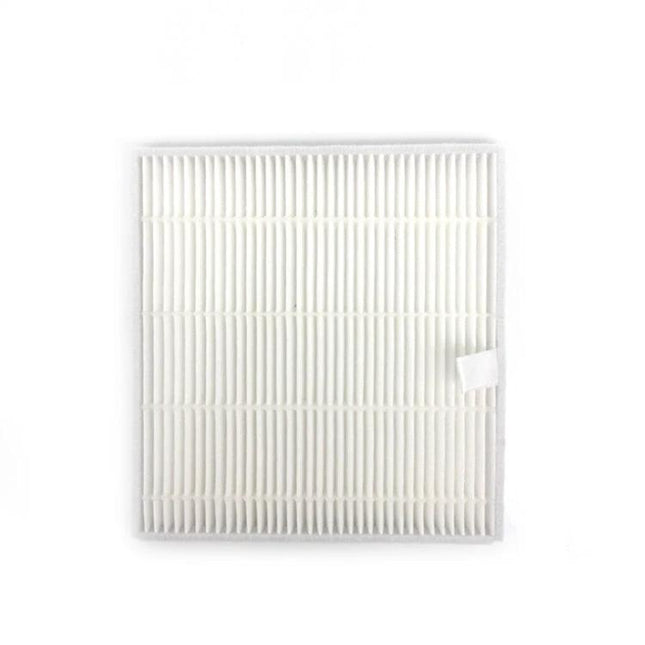 ILIFE Compatible Filter Mesh for Vacuum Cleaner Maintenance - white replacement filter mesh for robot vacuum capturing dust and pollen