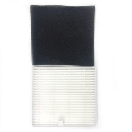 ILIFE Compatible Filter Mesh for Vacuum Cleaner Maintenance - replacement foam and pleated filter for robot vacuum to capture dust and pollen