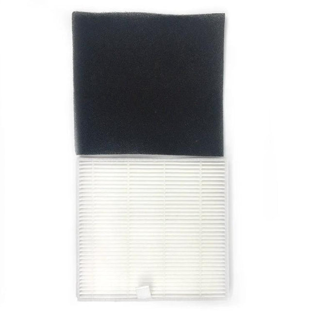 ILIFE Compatible Filter Mesh for Vacuum Cleaner Maintenance - replacement foam and pleated filter for robot vacuum to capture dust and pollen