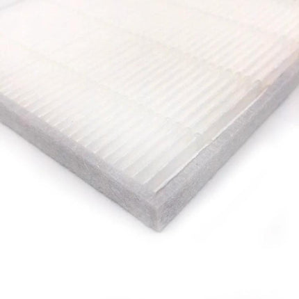 ILIFE Compatible Filter Mesh for Vacuum Cleaner Maintenance replacement white pleated filter capturing dust and pollen to improve indoor air quality