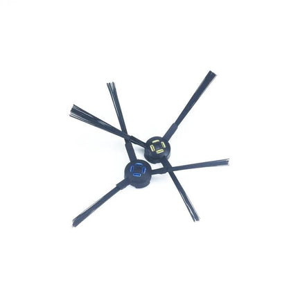 Pair of ILIFE Replacement Side Brushes for Robot Vacuums - compatible A9 A7 V8S edge corner cleaning set