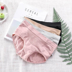 Ultra-Comfort 3D Honeycomb Seamless Breathable Panties