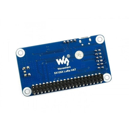 Waveshare LoRa HAT for Raspberry Pi with 433MHz Frequency - SX1268 433MHz long-range HAT for sensor and smart home projects up to 5km