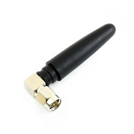 Waveshare SX1262 LoRa HAT for Raspberry Pi Long-Range Data Transmission, 868MHz external SMA right-angle antenna for LoRa 868MHz