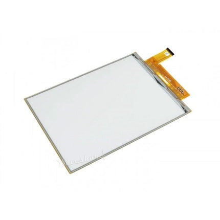 Waveshare 10.3 Inch Flexible E-Ink Display for Raspberry Pi showing bendable white e-ink panel HAT with flex ribbon connector