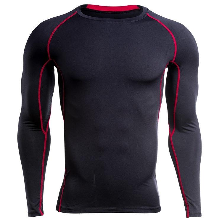 Men's Quick-Dry Long Sleeve Sports T-Shirt