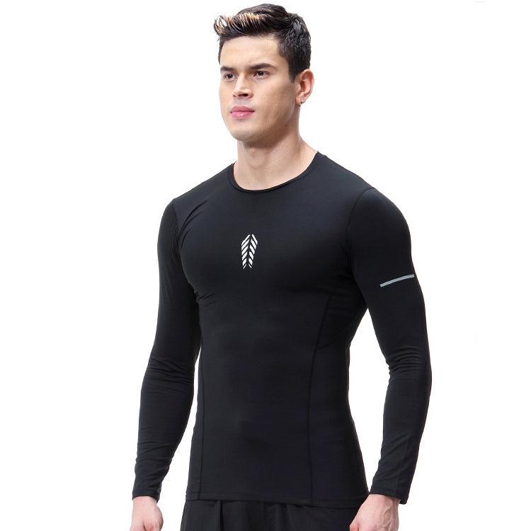 SIGETU Men's Quick-Dry Long Sleeve Athletic Top