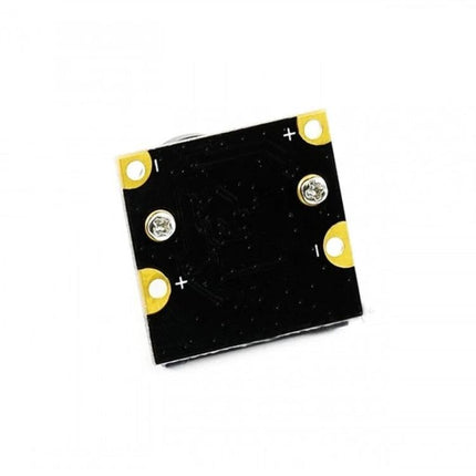 Waveshare IMX219 Camera with 160-Degree Field of View for Projects compact 8MP module top view showing mounting holes and contacts