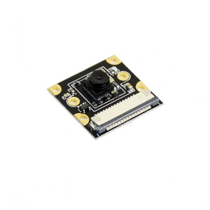 Waveshare Wide-Angle 120-Degree Camera for Jetson Nano Projects – compact wide-angle camera module for robotics, surveillance, and AI vision