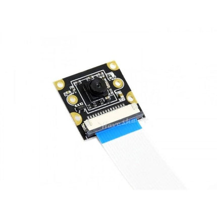 Waveshare Wide-Angle 120-Degree Camera for Jetson Nano Projects high-resolution board camera module with ribbon cable for robotics and surveillance