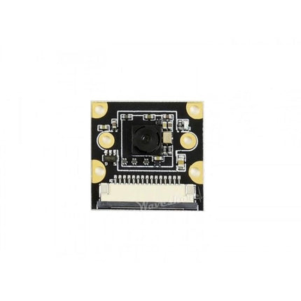 Waveshare Wide-Angle 120-Degree Camera for Jetson Nano Projects front view module with wide-angle lens and FPC connector