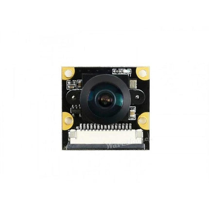 Waveshare Wide-Angle Infrared Camera for Low-Light Imaging 8MP wide-angle module for Jetson Nano robotic navigation and security